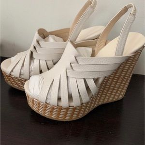 Jimmy Choo Sandals Perdita Wedge 6.5 M new